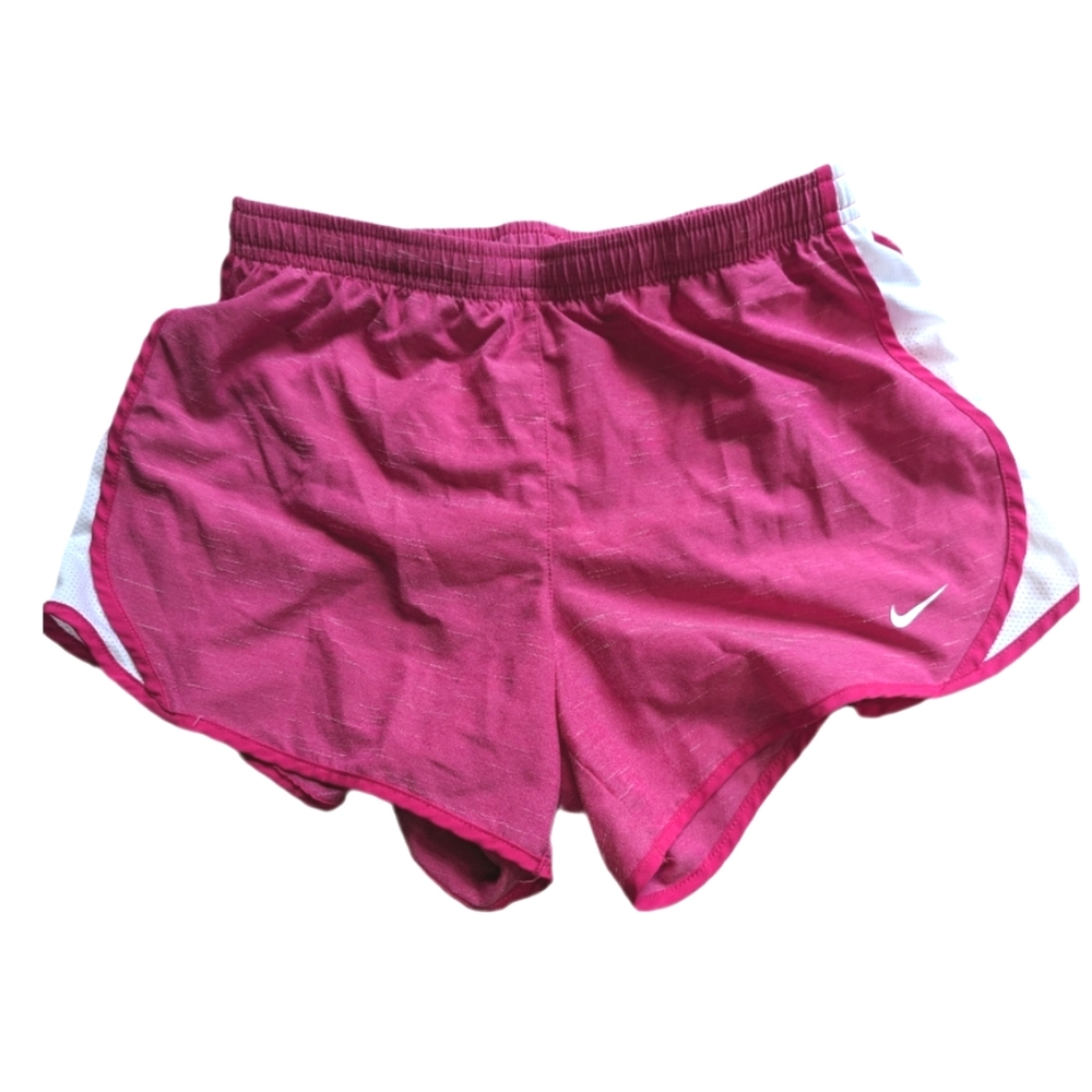 Girls Nike Dri-Fit running shorts, size Large